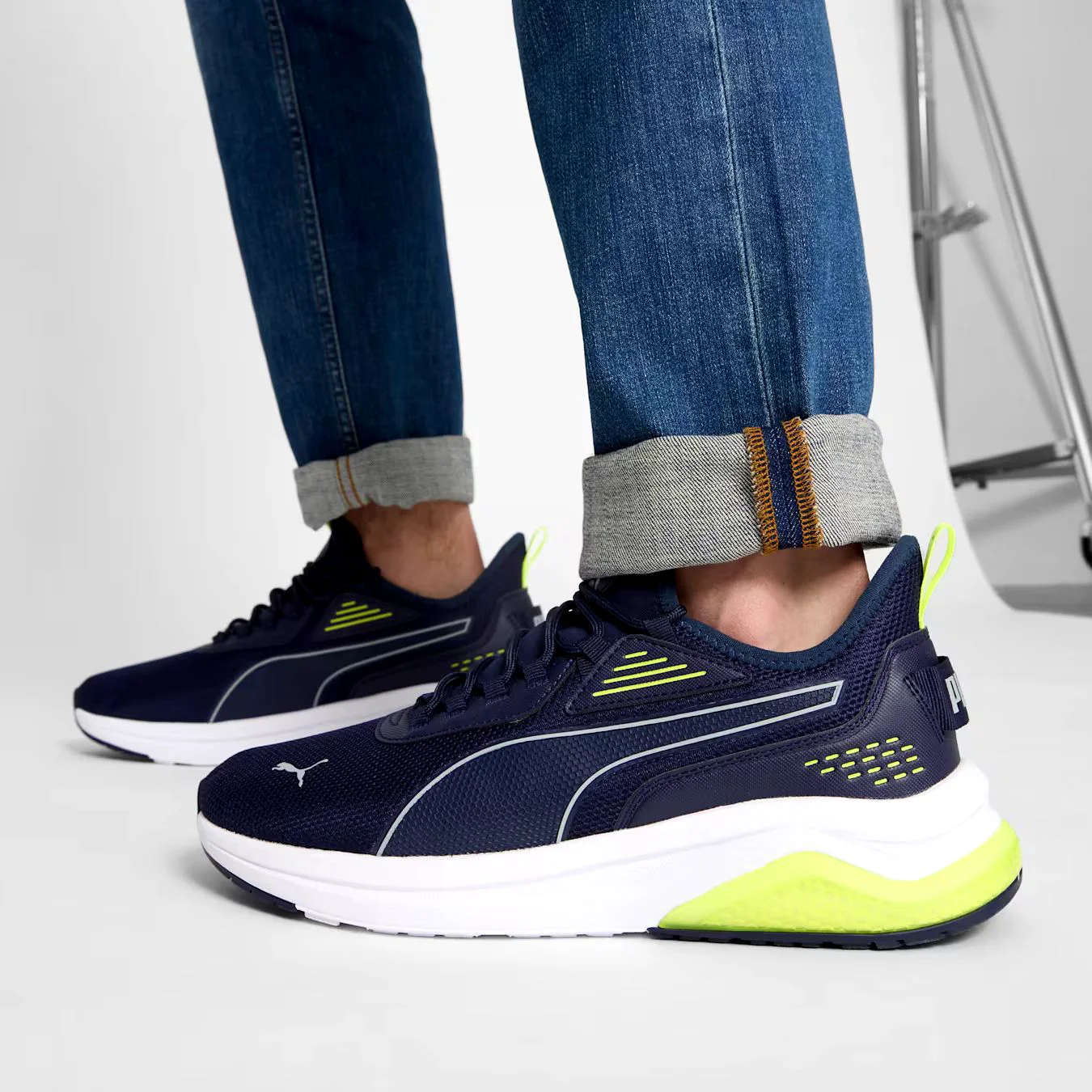 Кроссовки Puma Amplifier 396867-14 blue 41.5 купить,0