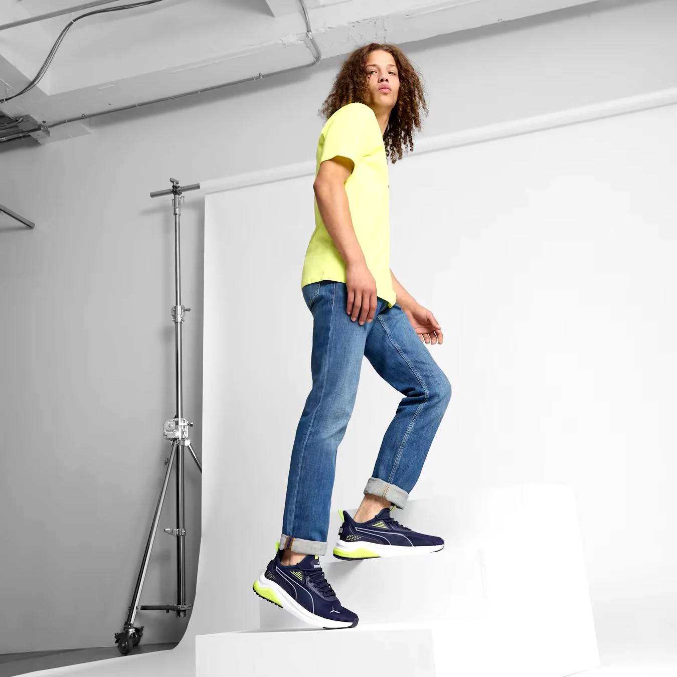 Кроссовки Puma Amplifier 396867-14 blue 41.5 купить,0