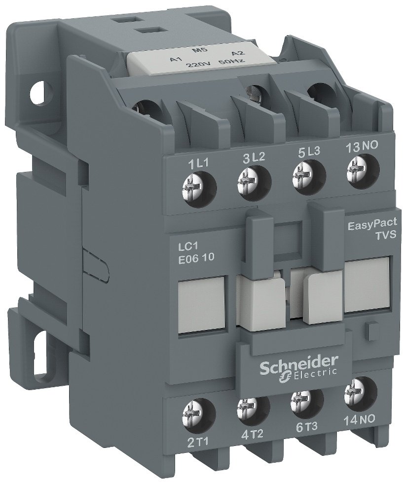 Schneider Electric контакторный блок/пускатель комбинированный 25A, LC1E2510M5