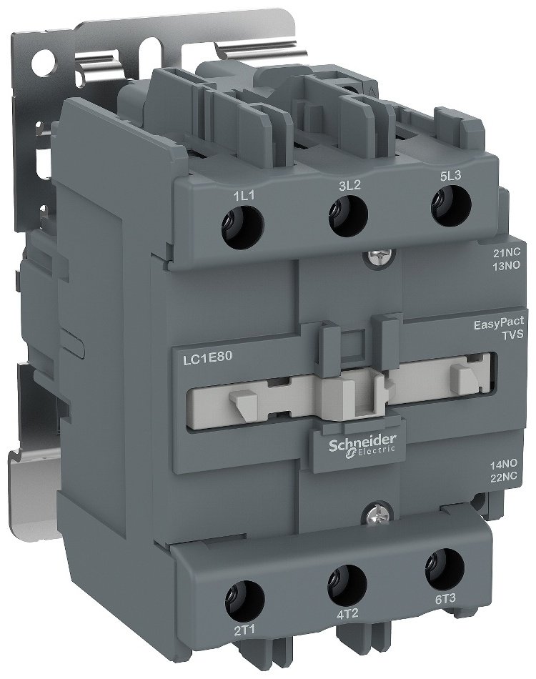 Schneider Electric контакторный блок/пускатель комбинированный 80 АA, LC1E80Q5