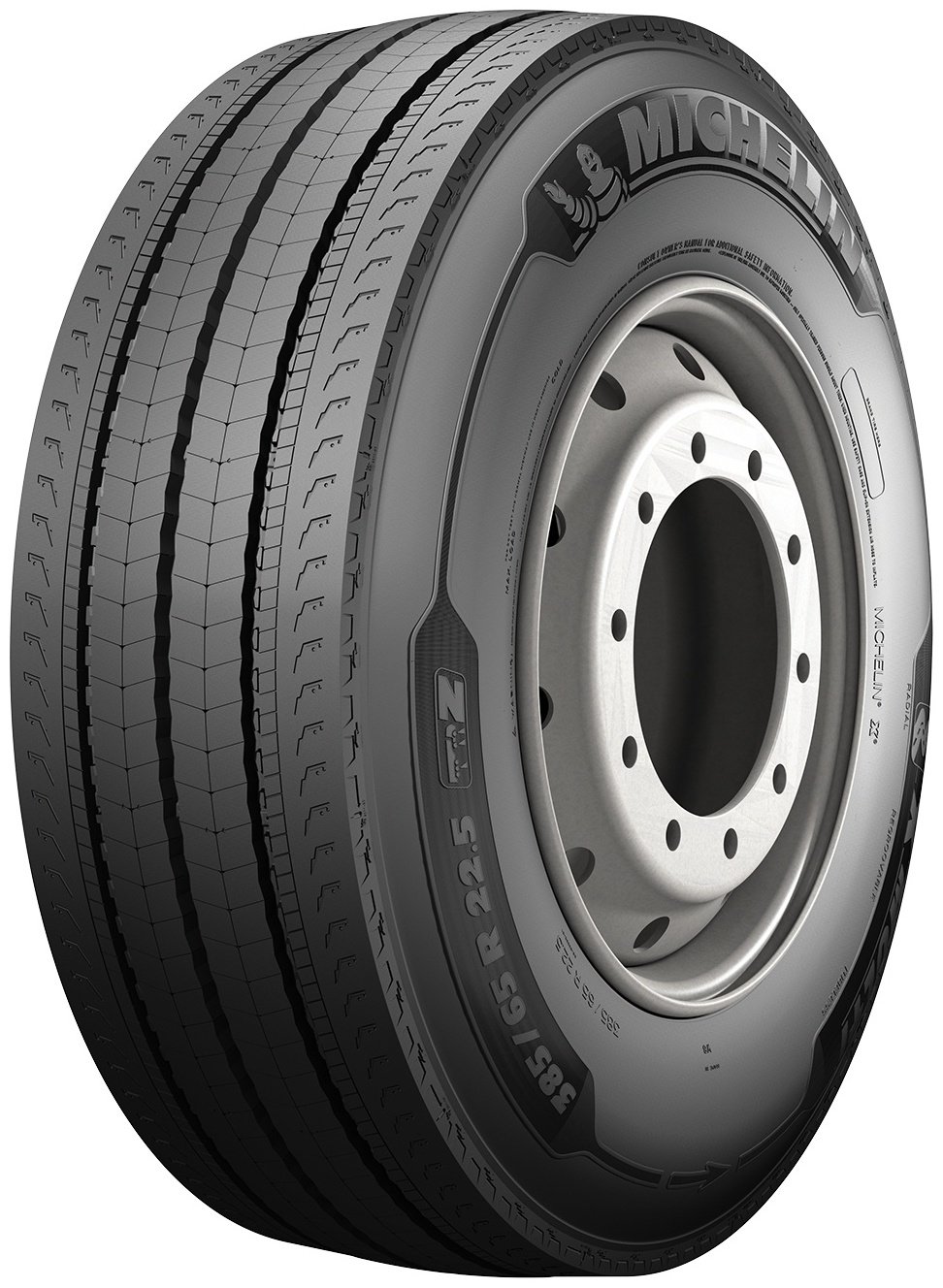 MICHELIN X Multi Z 385/65 R22.5 160K рулевая ось купить,NaN