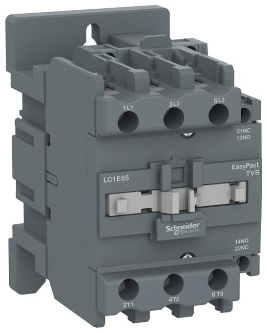 Schneider Electric контакторный блок/пускатель комбинированный 40A, LC1E40M5