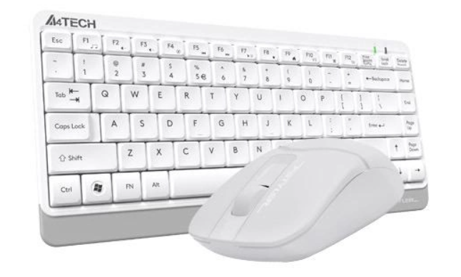Клавиатура+мышь A4Tech Fstyler FG1112 White купить,0