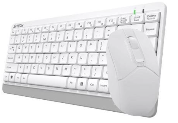 Клавиатура+мышь A4Tech Fstyler FG1112 White купить,0