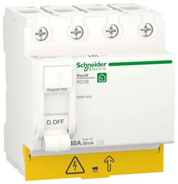 Дифференциальный автомат Schneider Electric C 40 30 мА класс AC купить,NaN