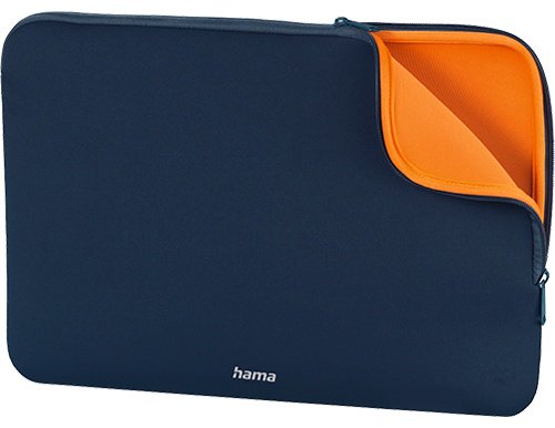 Чехол Hama Neoprene 00216503 до 13.3" синий купить,NaN