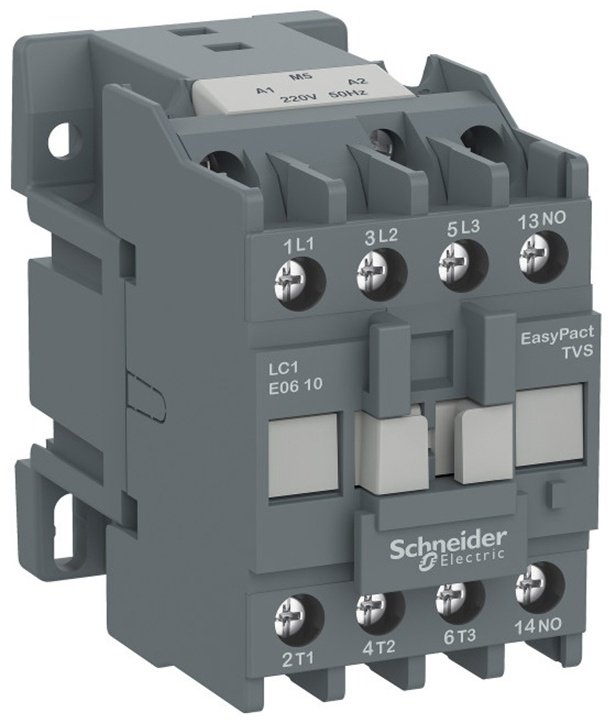Schneider Electric контакторный блок/пускатель комбинированный 9 АA, LC1E0910Q5 купить,NaN