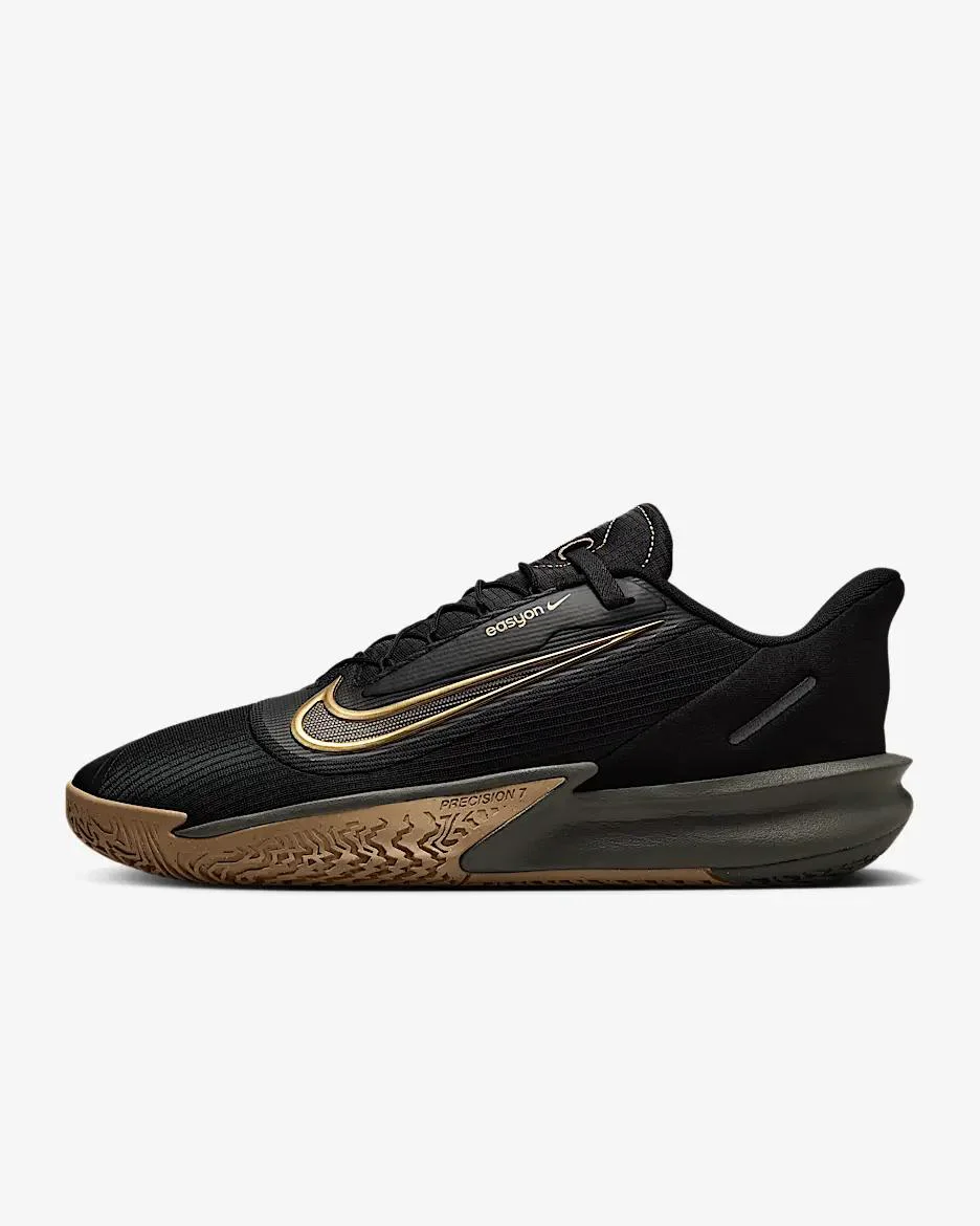 Кроссовки Nike Precision 7 EasyOn FN0324-006 black 41 купить,NaN