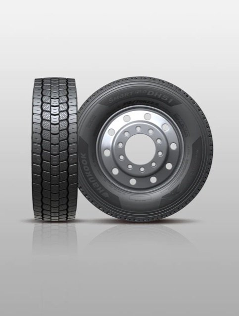 Hankook DH51 315/70 R22.5 154 L ведущая ось без шипов купить,NaN