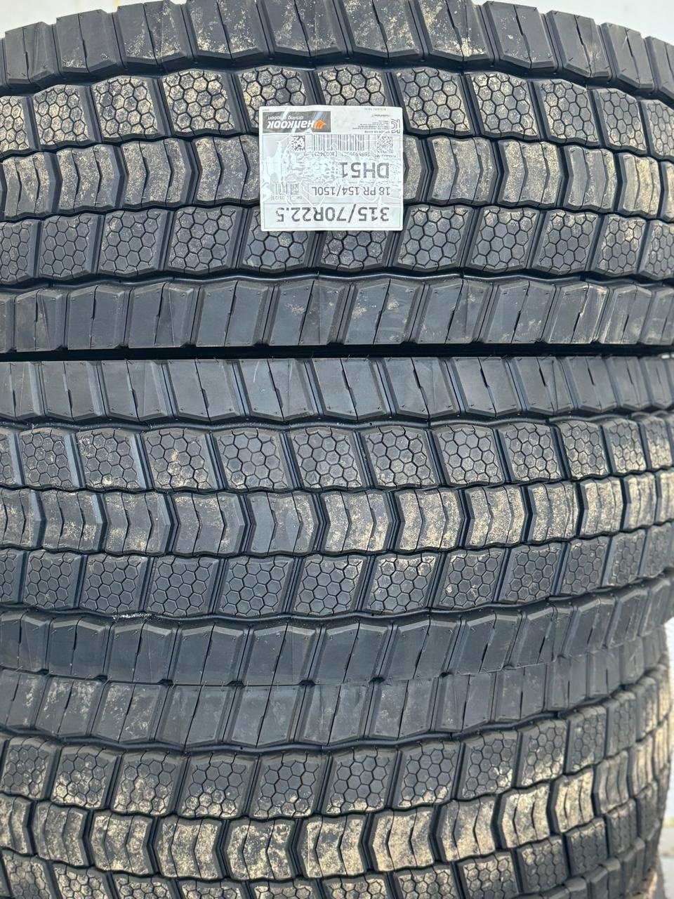Hankook DH51 315/70 R22.5 154 L ведущая ось без шипов купить,NaN