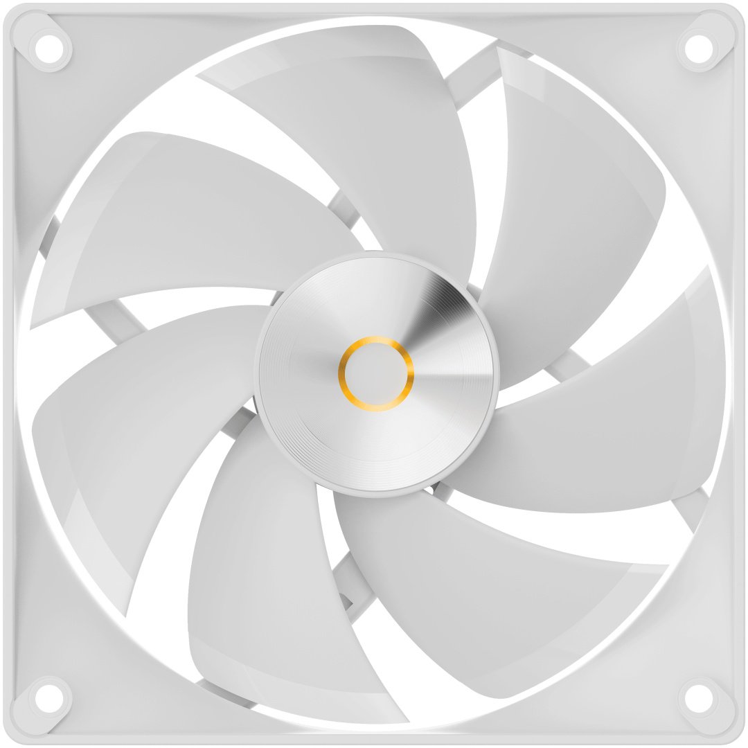 Вентилятор для корпуса Ocypus Delta F12 WH, Delta-F12-WH1NM00X-GL