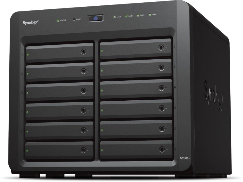 Сетевое хранилище Synology DS2422+ купить,NaN