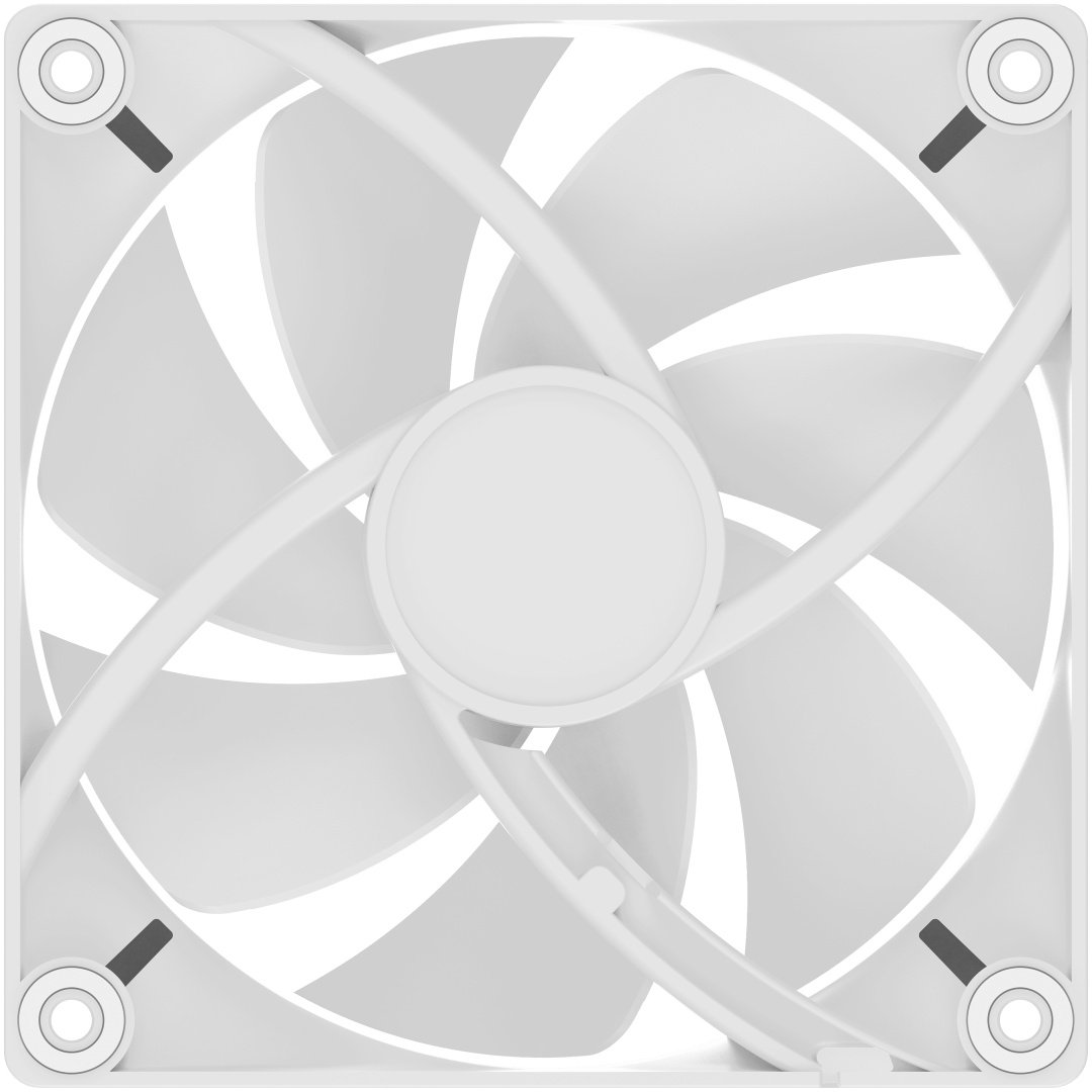 Вентилятор для корпуса Ocypus Delta F12 WH, Delta-F12-WH1NM00X-GL