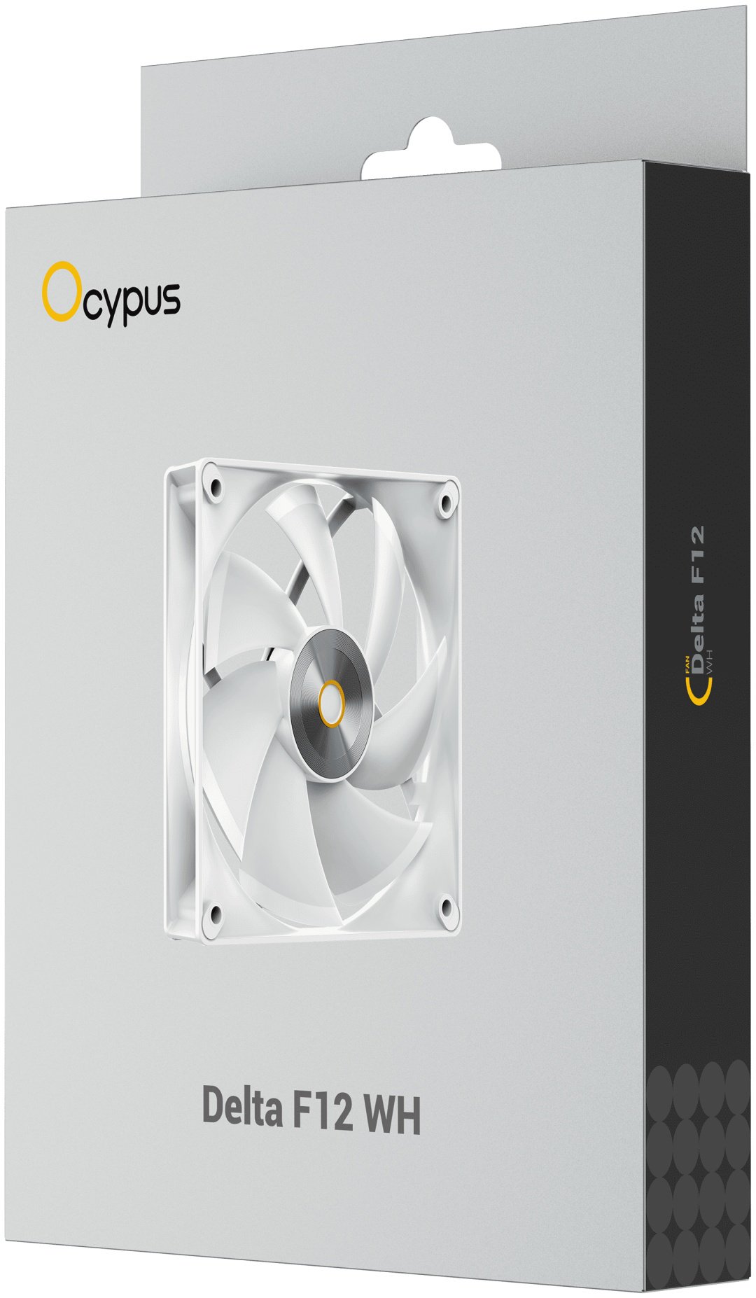 Вентилятор для корпуса Ocypus Delta F12 WH, Delta-F12-WH1NM00X-GL
