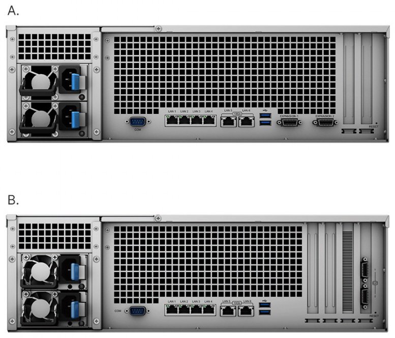 Сетевое хранилище Synology RS4021xs+ купить,NaN