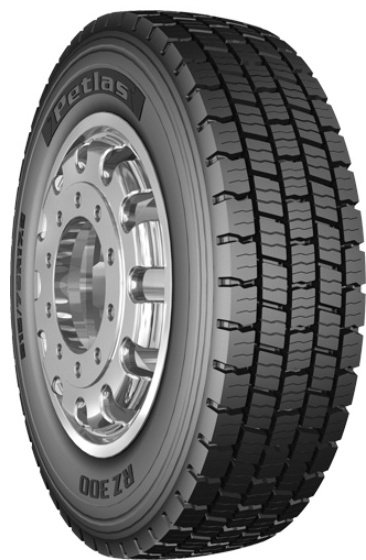 Petlas RZ300 8.50/100 R17.5 121 L ведущая ось без шипов купить,NaN