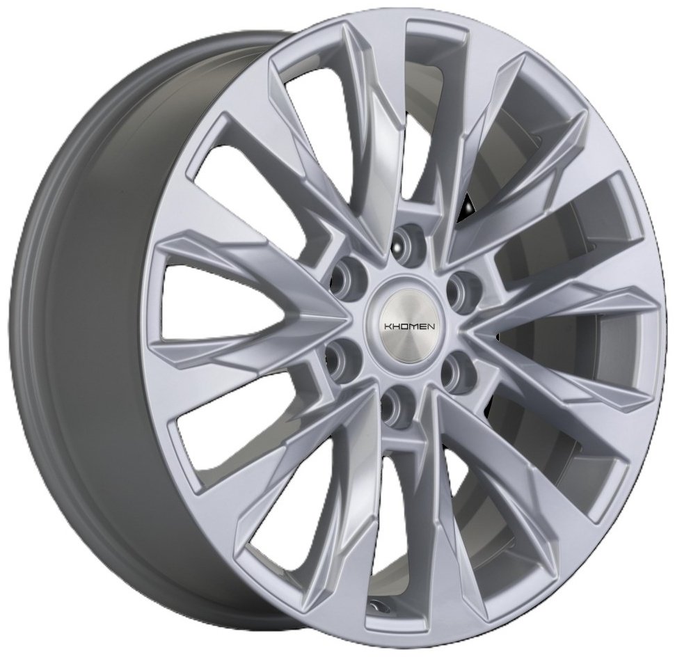 KHOMEN 2010 GRT 8x20/6x139.7 D95.1 ET60 1 диск графит купить,NaN