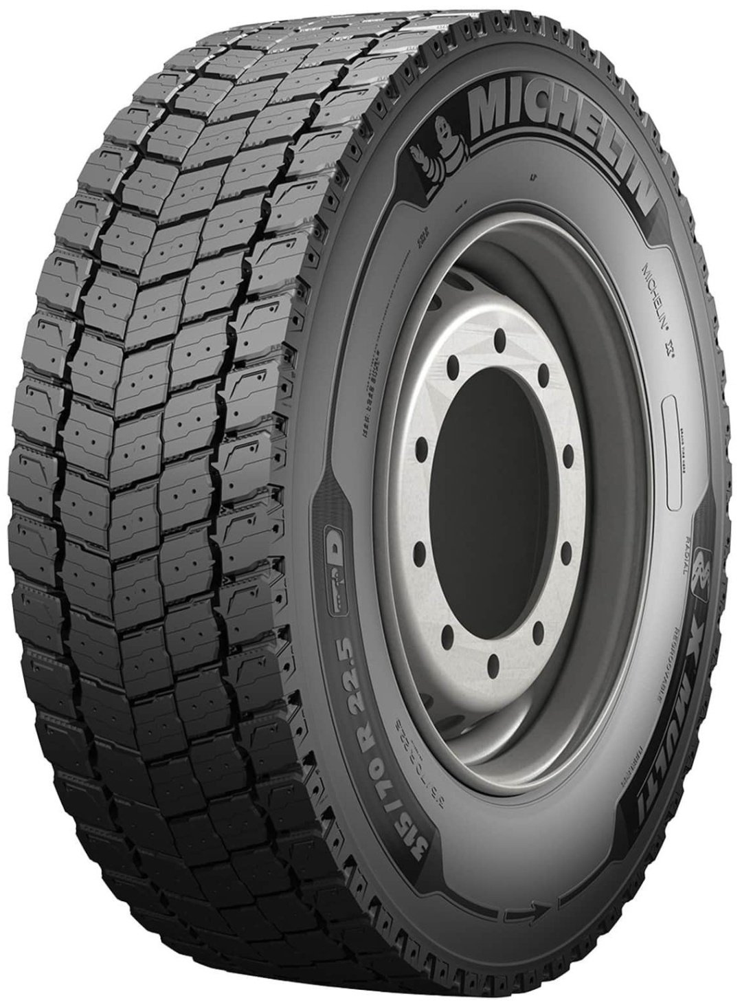 MICHELIN X MULTI D 315/60 R22.5 152L ведущая ось купить,NaN