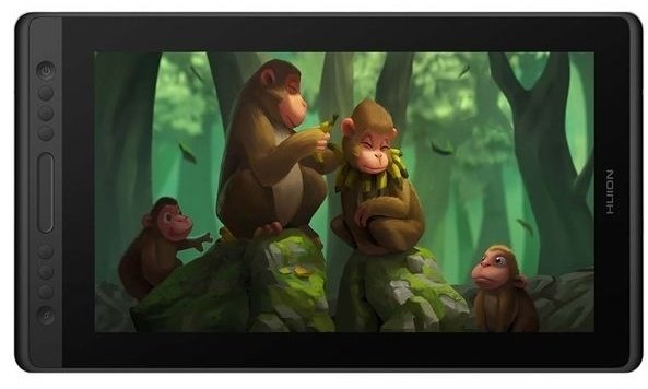 Графический планшет HUION Kamvas Pro 16 черный