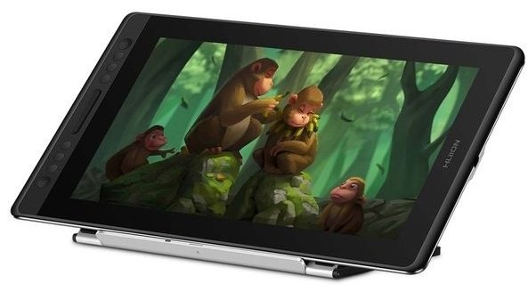 Графический планшет HUION Kamvas Pro 16 черный