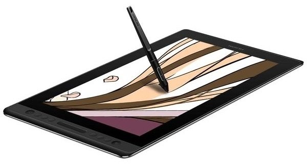Графический планшет HUION Kamvas Pro 16 черный