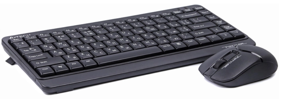 Клавиатура+мышь A4Tech Fstyler FG1112 Black купить,0