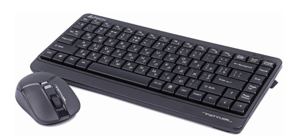 Клавиатура+мышь A4Tech Fstyler FG1112 Black купить,0