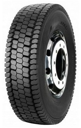Нижнекамскшина NR-201 285/70 R19.5 145 M ведущая ось без шипов купить,NaN