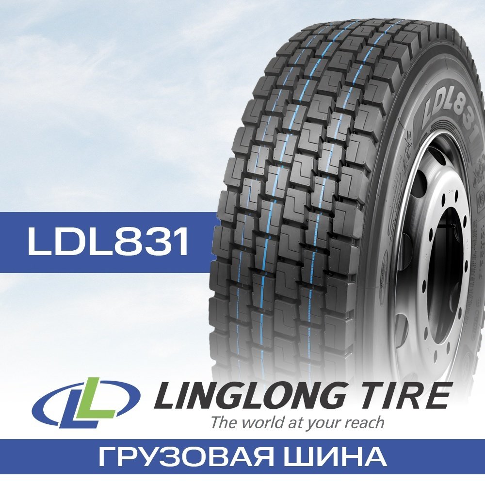 Linglong LDL831 315/70 R22.5 156L купить,NaN