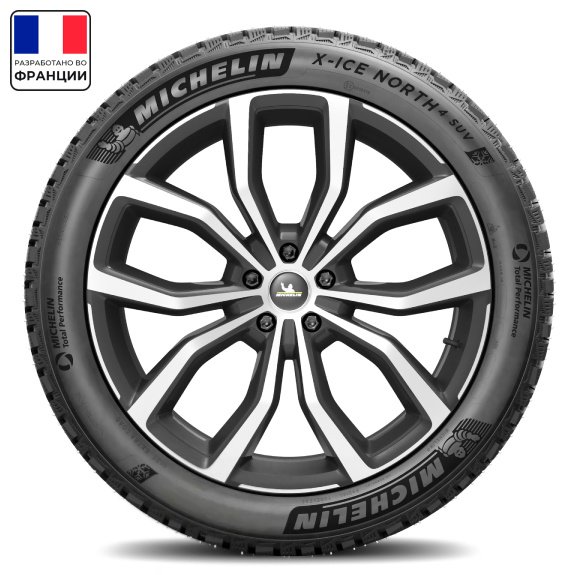 MICHELIN X-ICE NORTH 4 SUV 295/35 R22 108 H с шипами купить,NaN