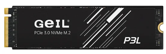 SSD накопитель Geil P3L P3LFD16I256G 256Gb