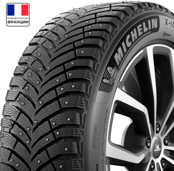 MICHELIN X-ICE NORTH 4 SUV 295/35 R22 108 H с шипами купить,NaN