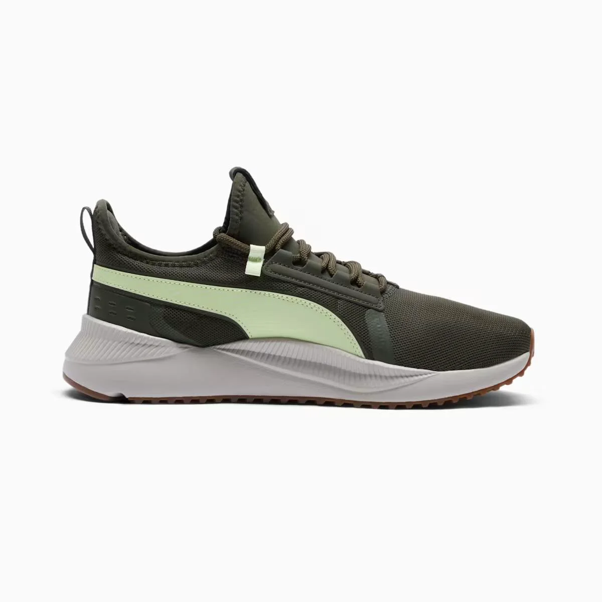 Кроссовки Puma Pacer Future Street Plus 384634-34 green 43