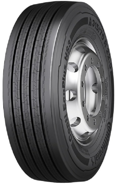 Continental Conti EcoPlus HS3 295/60 R22.5 147L рулевая ось купить,NaN