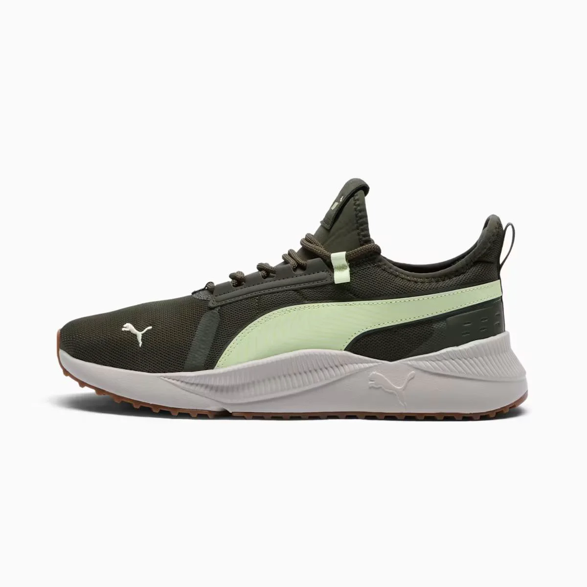 Кроссовки Puma Pacer Future Street Plus 384634-34 green 43 купить,0