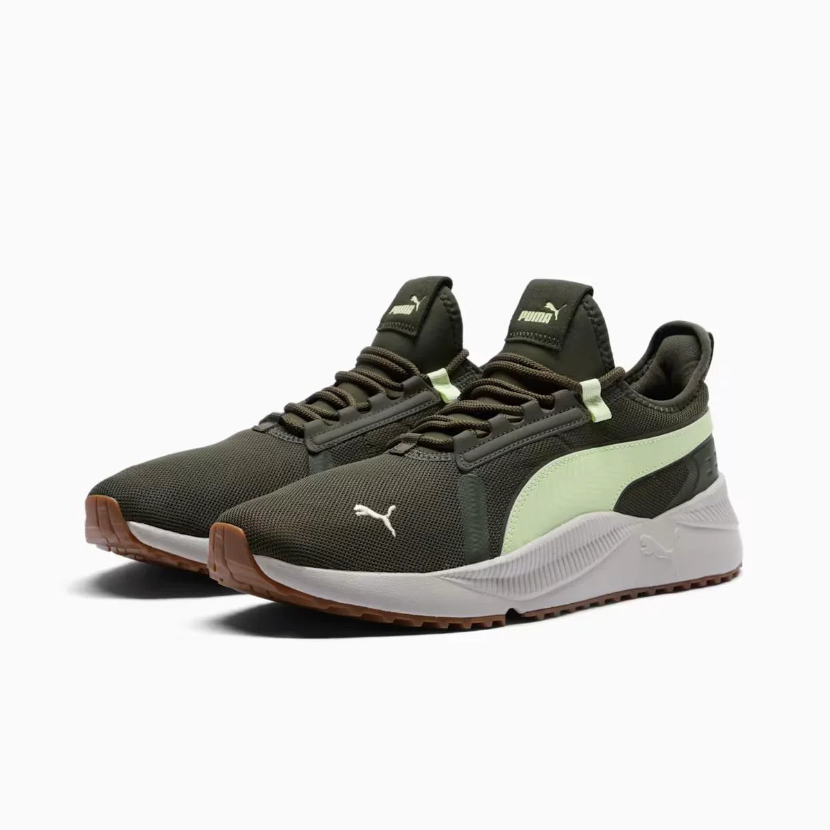 Кроссовки Puma Pacer Future Street Plus 384634-34 green 43 купить,0