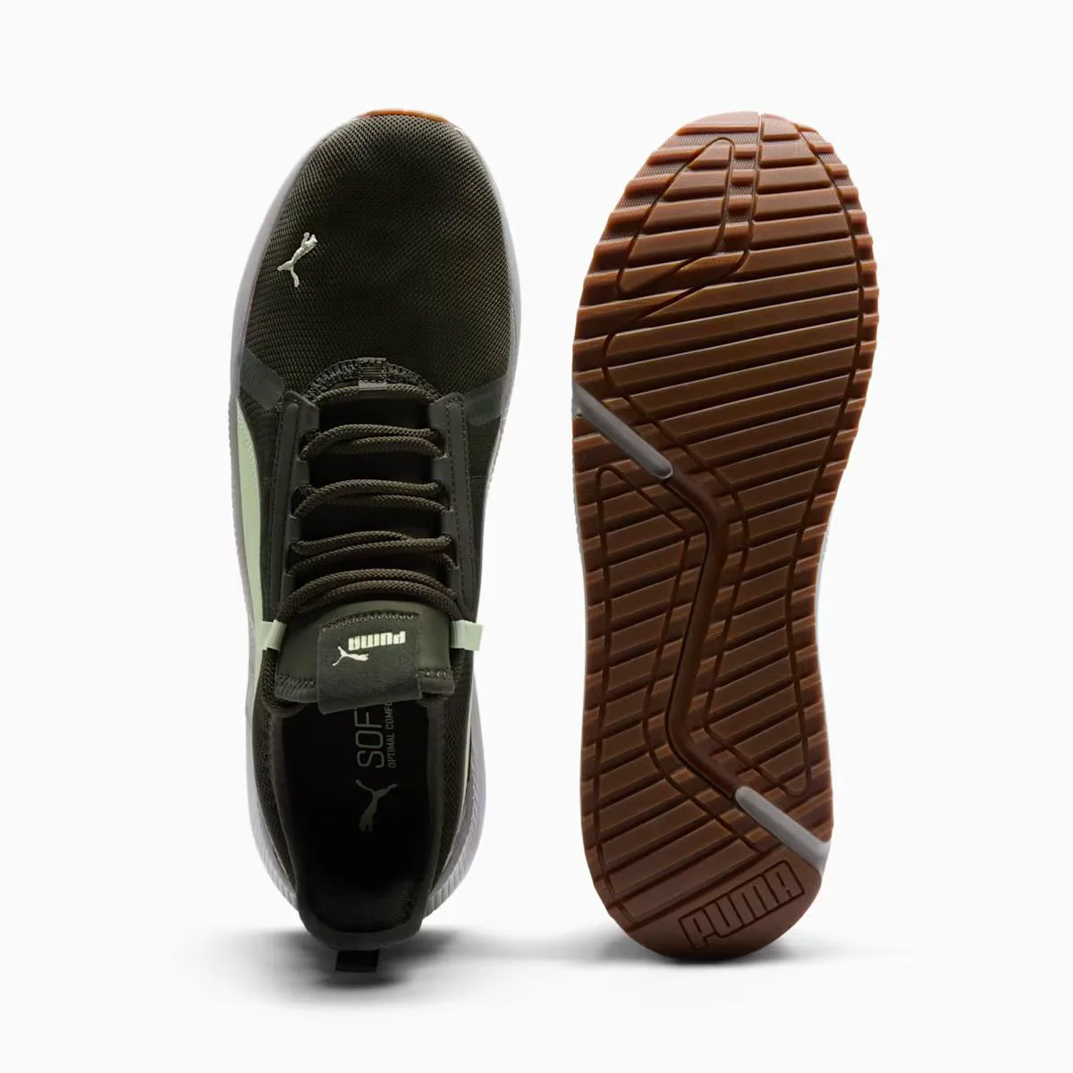 Кроссовки Puma Pacer Future Street Plus 384634-34 green 43 купить,0