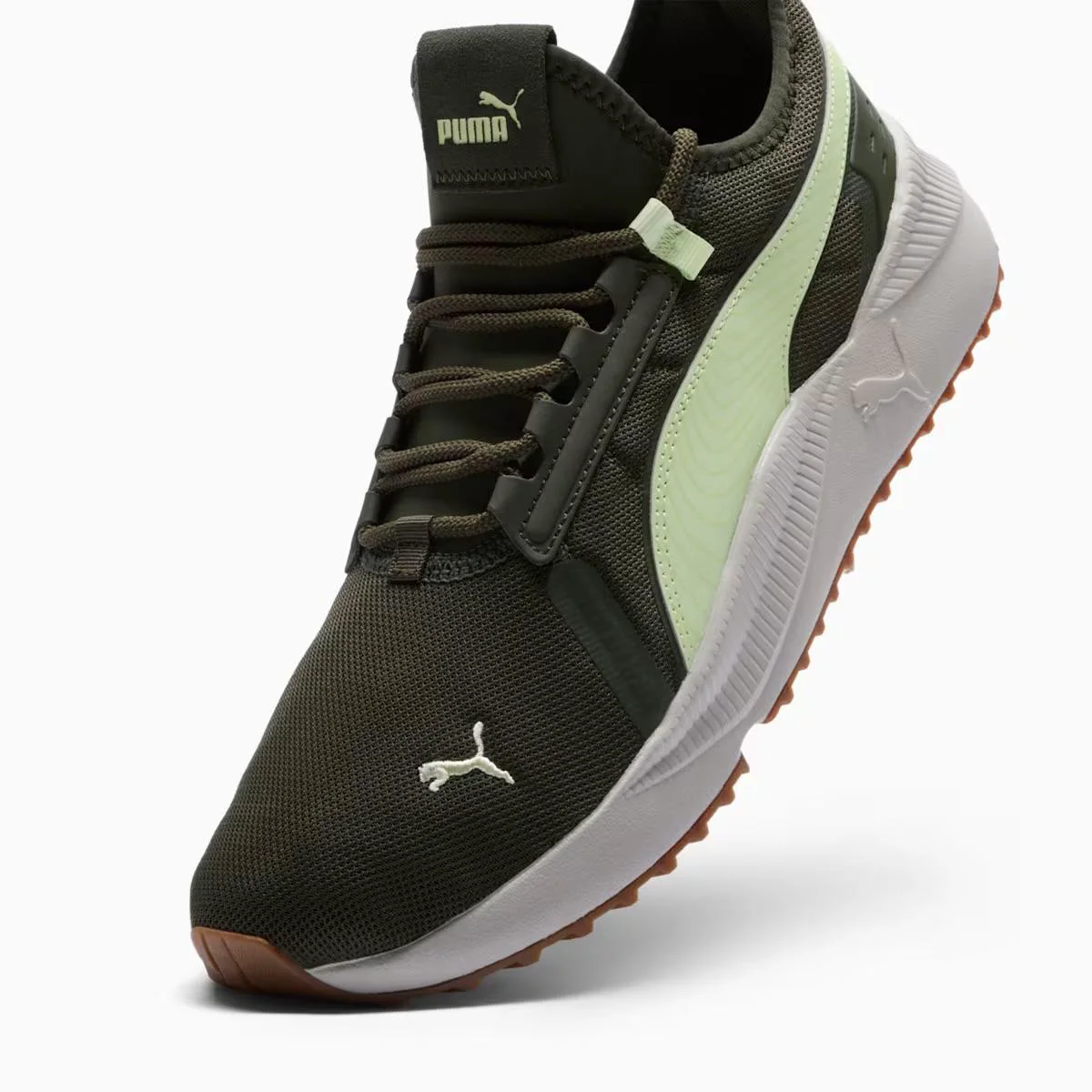 Кроссовки Puma Pacer Future Street Plus 384634-34 green 43 купить,0