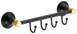 Планка Fixsen 71605-4B 32х8.5х8.5см черный