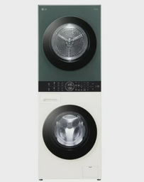 Стиральная машина LG W4W8LVPK2HM зеленая, белая