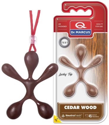 Dr.Marcus ароматизатор пластиковый 659 Cedar Wood купить,NaN