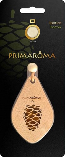 AZARD ароматизатор гелевый AR0PK605 Primaroma Шишка Экзотик купить,NaN
