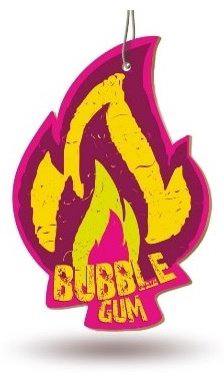 AVS ароматизатор картонный AFP-003 Bubble gum 10 мл купить,NaN