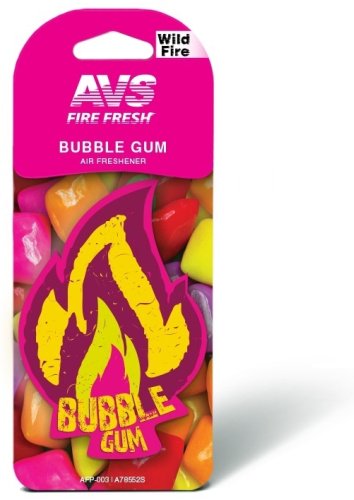 AVS ароматизатор картонный AFP-003 Bubble gum 10 мл купить,NaN