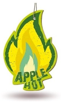 AVS ароматизатор картонный AFP-010 Apple Hot 10 мл купить,NaN