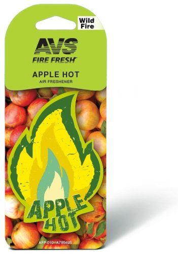AVS ароматизатор картонный AFP-010 Apple Hot 10 мл купить,NaN