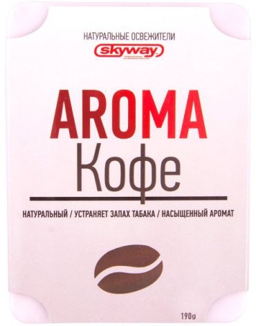 Skyway ароматизатор гелевый S03404009 Кофе купить,NaN