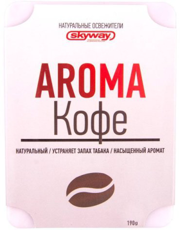 Skyway ароматизатор гелевый S03404009 Кофе купить,NaN