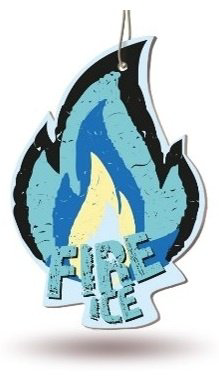 AVS ароматизатор картонный AFP-009 Fire Ice купить,NaN