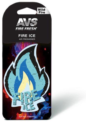 AVS ароматизатор картонный AFP-009 Fire Ice купить,NaN